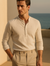 Henley Shirt Men’s Ardenze Cotton‑Linen Beach