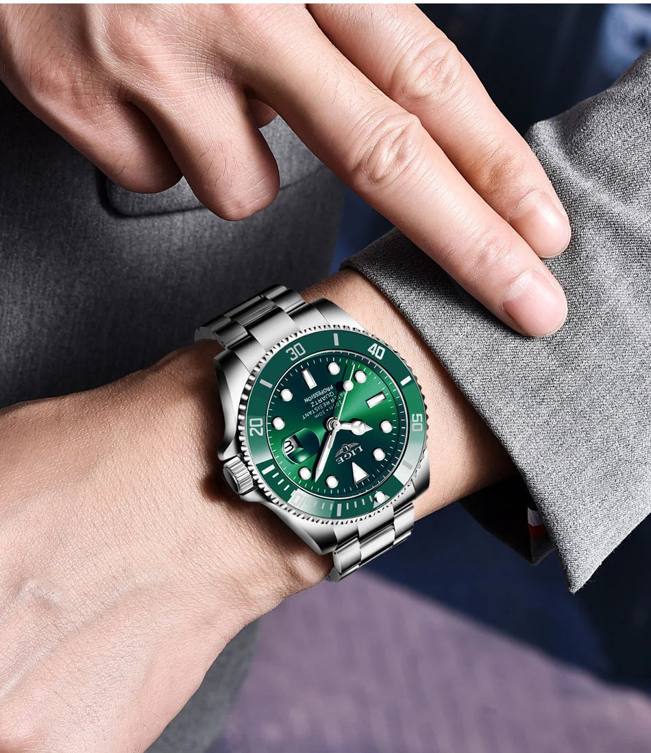 Watch Men’s Ardenze Luxury Diver Waterproof Quartz