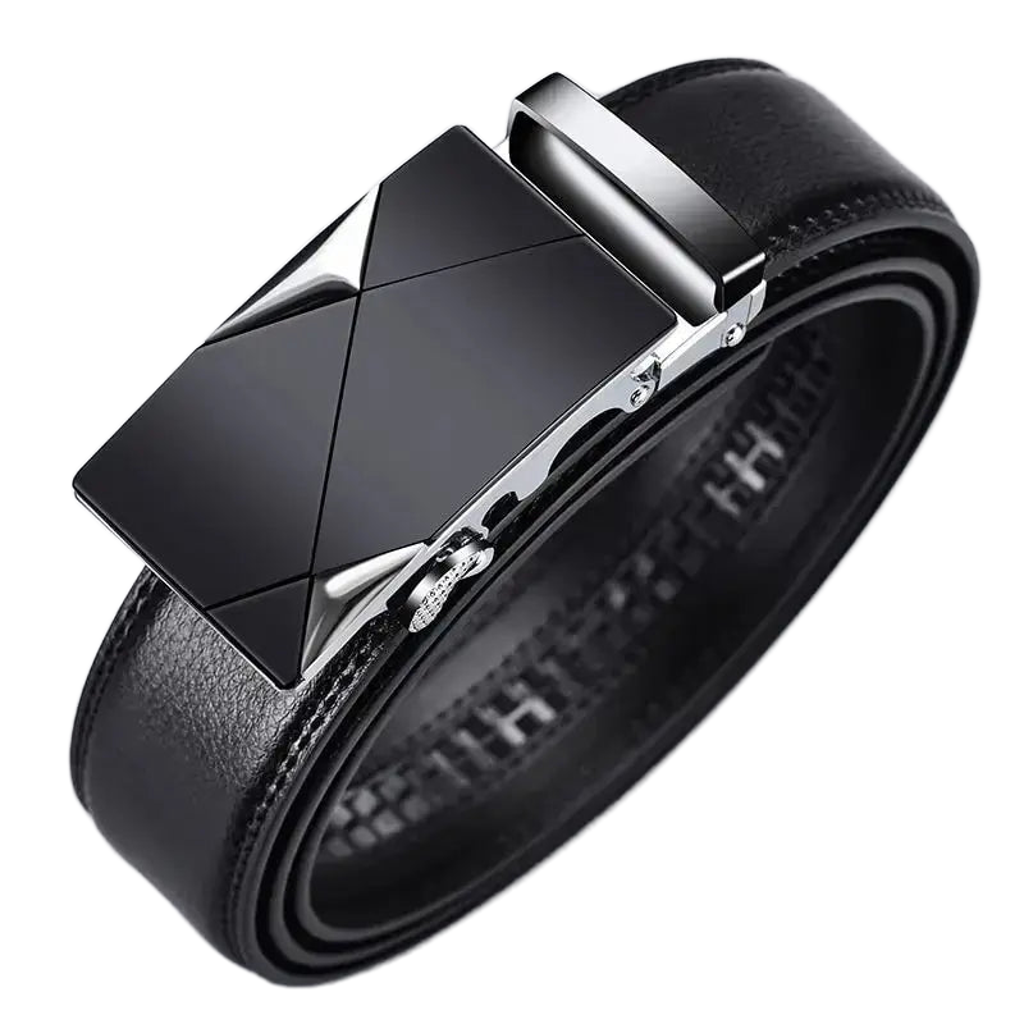 Belt Men’s Ardenze Business Luxe PU Leather Metal Buckle Soft Fit Multi‑Use