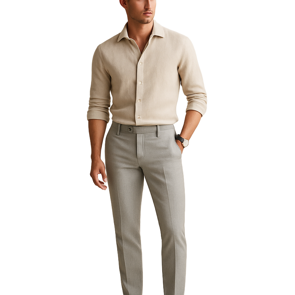 Dress Pants Men’s Ardenze Lightweight Slim Fit