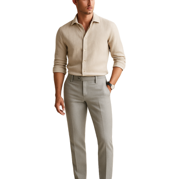 Dress Pants Men’s Ardenze Lightweight Slim Fit