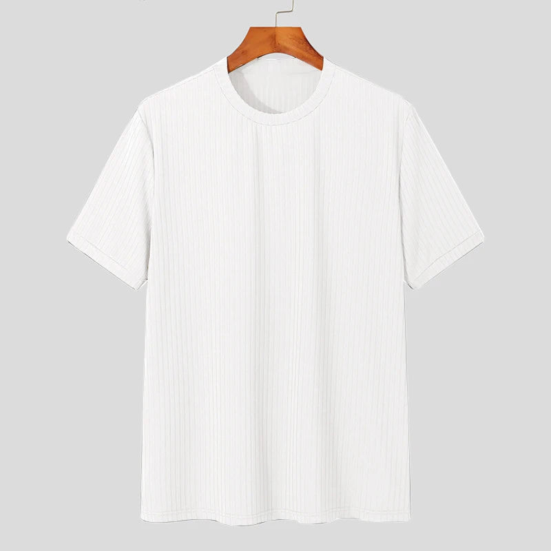 Long Sleeve Tee Men’s Ardenze Lightweight O-neck Loose Fit