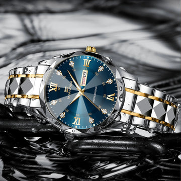 Watch Men’s Ardenze Water Diamond Luxury Night Glow
