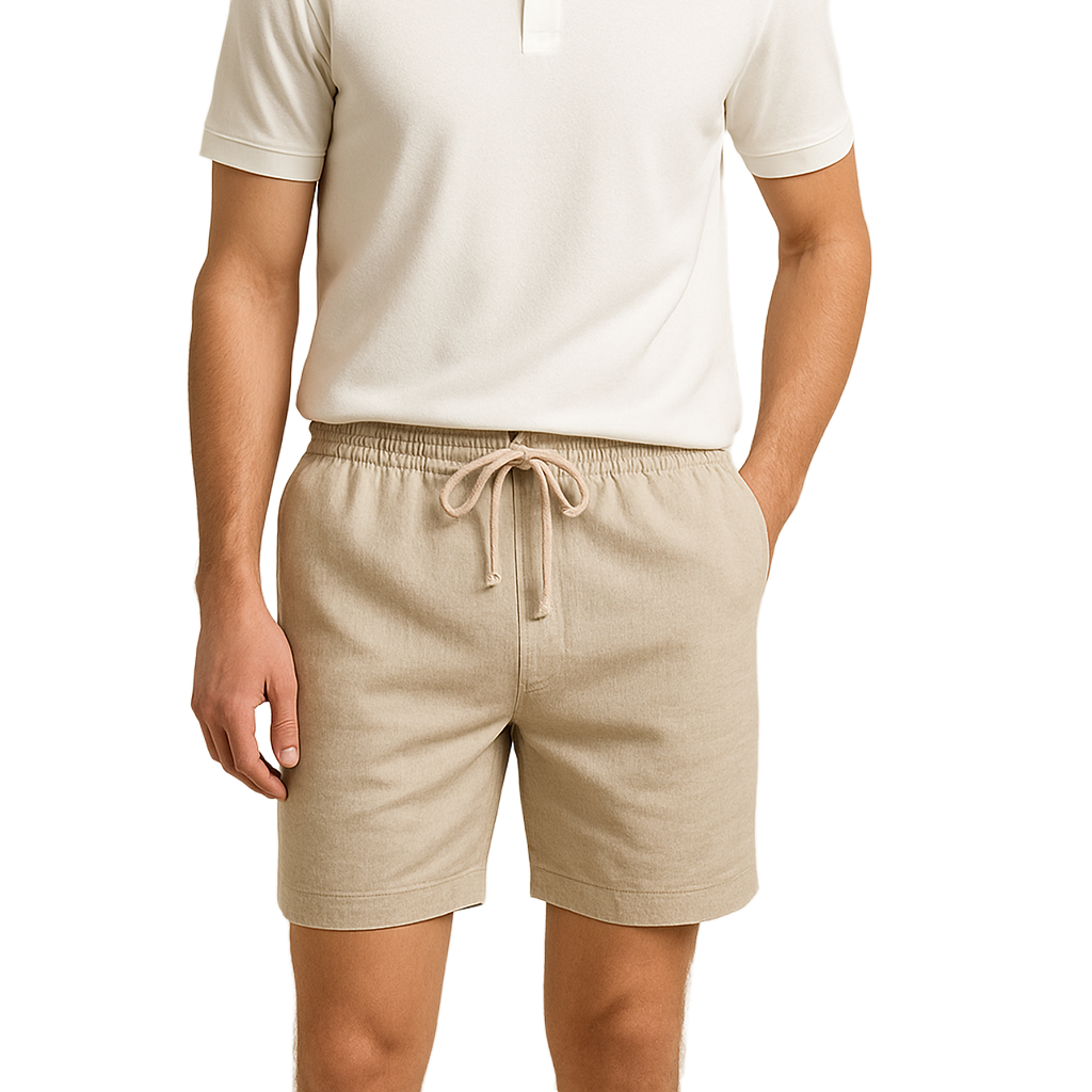 Beach Shorts Men’s Ardenze Linen Lino Riviera